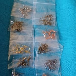 FRENCH style earring wires 10 bags